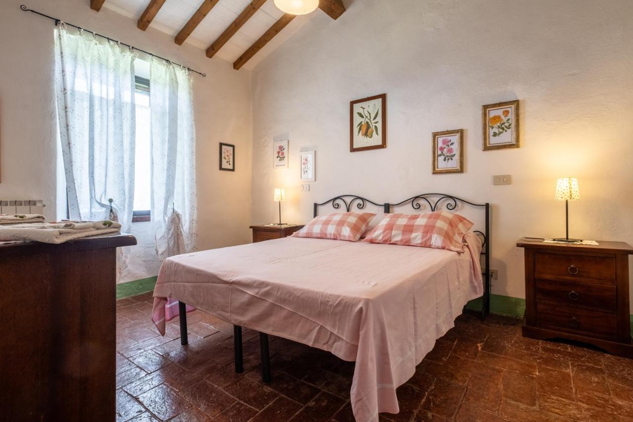 Appartamento Geranio Radicofani Buitenkant foto